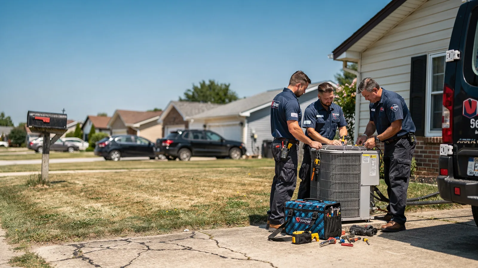 Hvac Repair in Shellsburg, IA near me